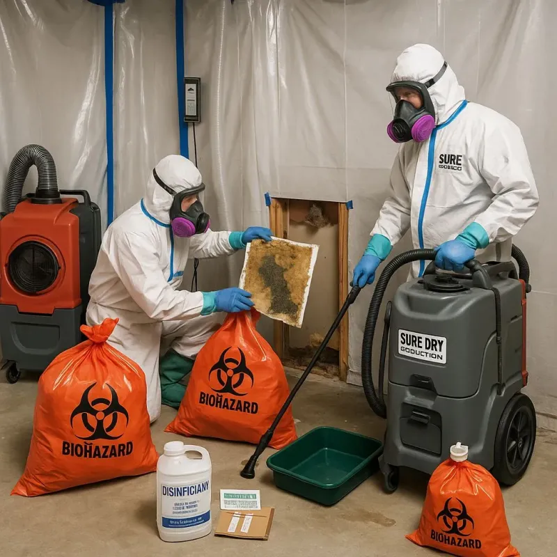 Contaminated Water Handling Protocols process in Ceres, CA