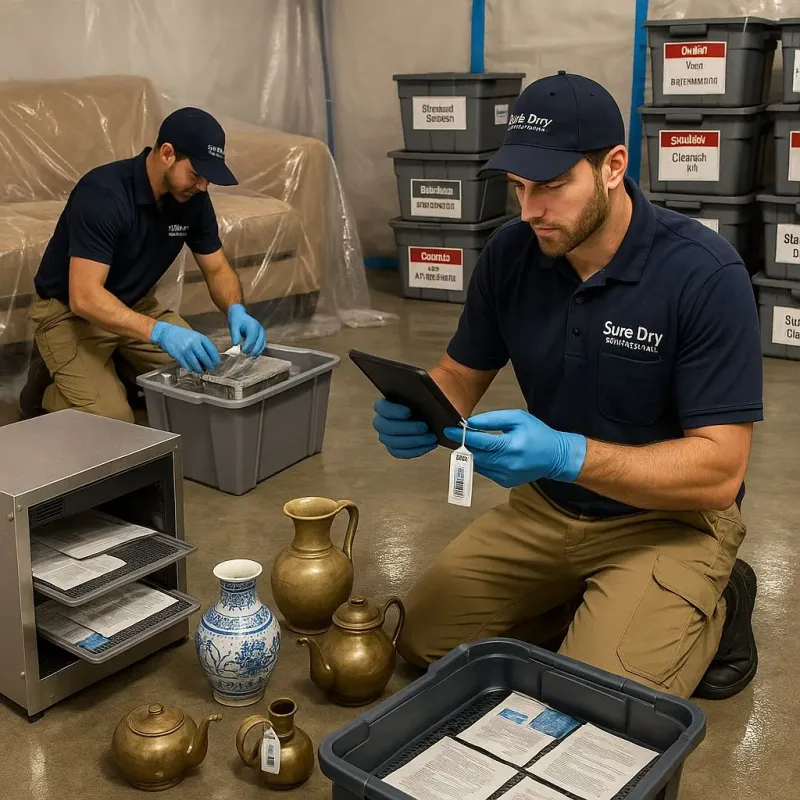 Content Protection and Restoration process in Ceres, CA